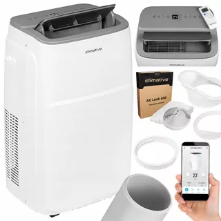 Prenosná klimatizácia Climative JET WiFi 4,1 kW